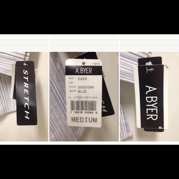 A. Byer Striped Top (Women's or Juniors-Not Sure) - Picture 6 of 6